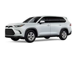 2026 Toyota Grand Highlander SUV Wind Chill Pearl